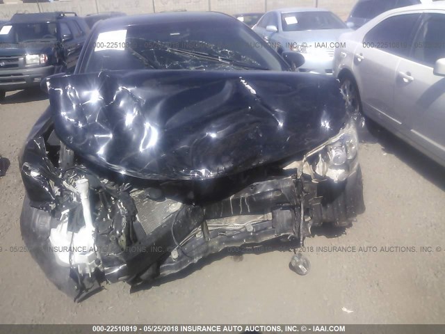 4T1BF1FK5CU159742 - 2012 TOYOTA CAMRY SE/LE/XLE BLACK photo 6