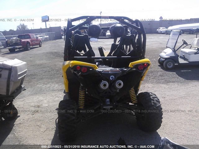 3JBPMCP10EJ000432 - 2014 CAN-AM MAVERICK MAX 1000 R YELLOW photo 6