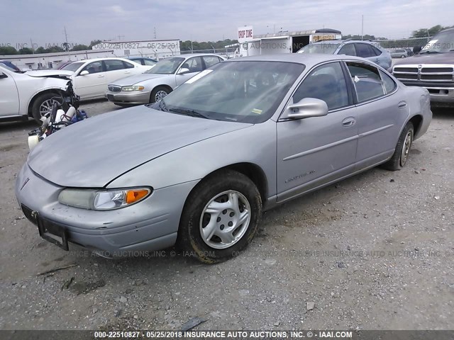 1G2WJ52M2XF345370 - 1999 PONTIAC GRAND PRIX SE SILVER photo 2