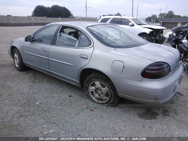 1G2WJ52M2XF345370 - 1999 PONTIAC GRAND PRIX SE SILVER photo 3