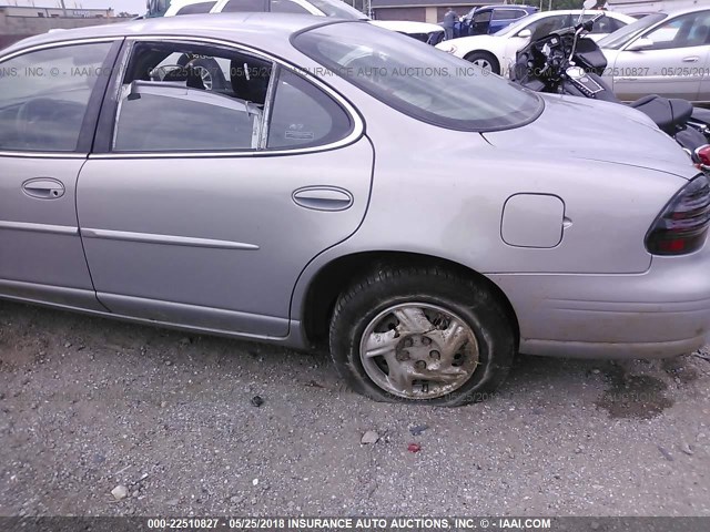 1G2WJ52M2XF345370 - 1999 PONTIAC GRAND PRIX SE SILVER photo 6