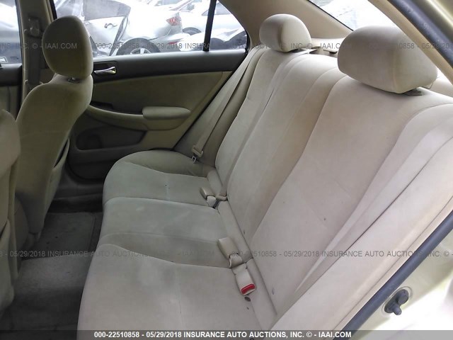 1HGCM56107A173148 - 2007 HONDA ACCORD VALUE GOLD photo 8