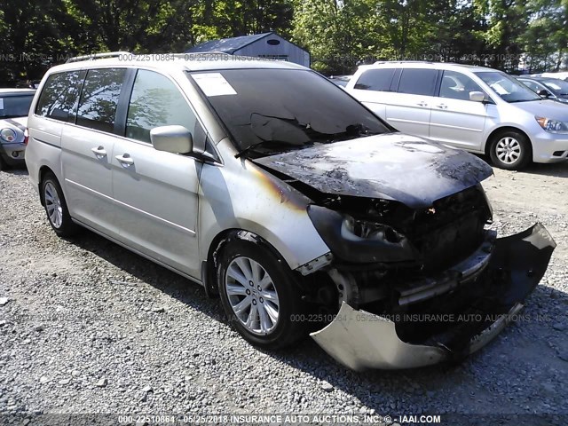 5FNRL38886B036443 - 2006 HONDA ODYSSEY TOURING GRAY photo 1