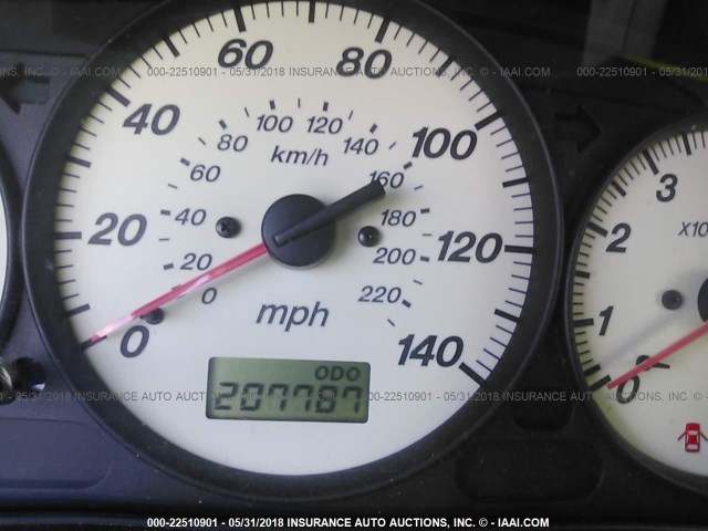 JM1BJ245221573518 - 2002 MAZDA PROTEGE PR5 黑色 照片 7