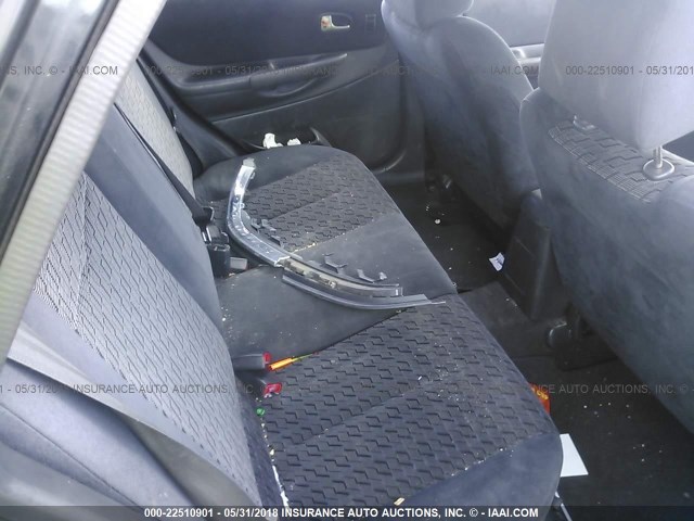 JM1BJ245221573518 - 2002 MAZDA PROTEGE PR5 黑色 照片 8
