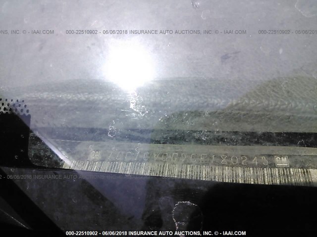 1GC1CVCG9CF180243 - 2012 CHEVROLET SILVERADO C2500 HEAVY DUTY Light Blue photo 9