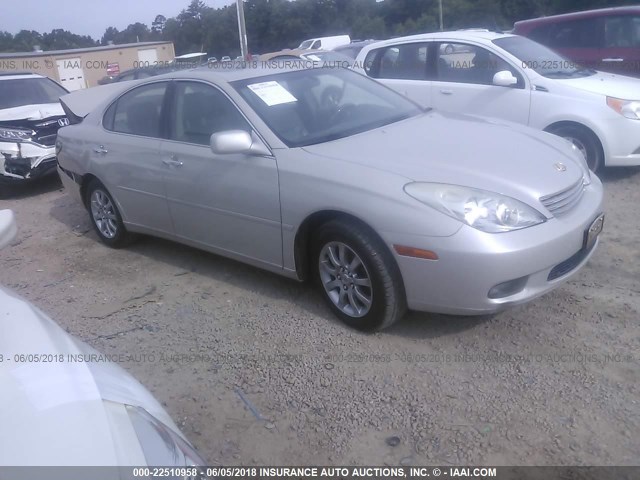 JTHBF30G530145690 - 2003 LEXUS ES 300 Champagne photo 1