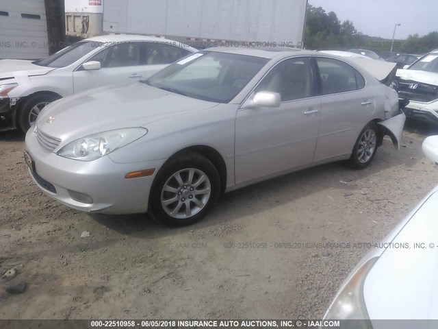 JTHBF30G530145690 - 2003 LEXUS ES 300 Champagne photo 2