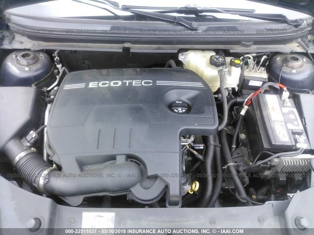1G1ZH57BX94202637 - 2009 CHEVROLET MALIBU 1LT 蓝色 照片 10
