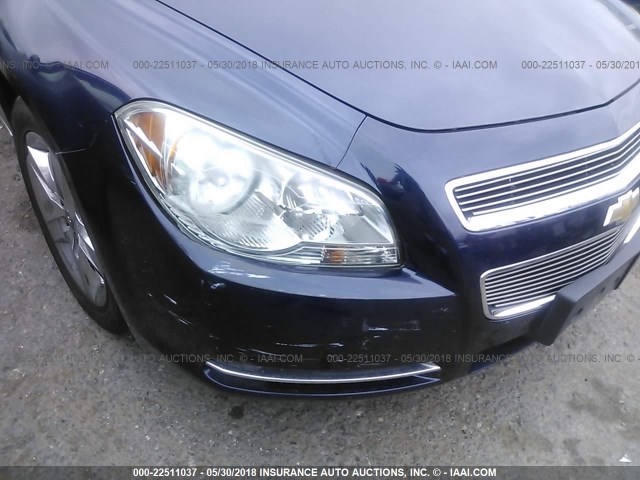 1G1ZH57BX94202637 - 2009 CHEVROLET MALIBU 1LT 蓝色 照片 6