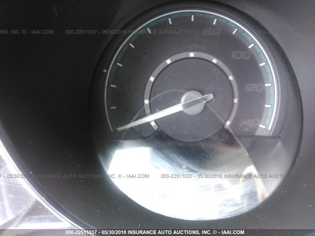 1G1ZH57BX94202637 - 2009 CHEVROLET MALIBU 1LT 蓝色 照片 7