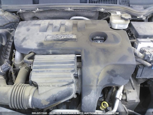 1G8AJ54F45Z165334 - 2005 SATURN ION LEVEL 2 Ağ foto 10