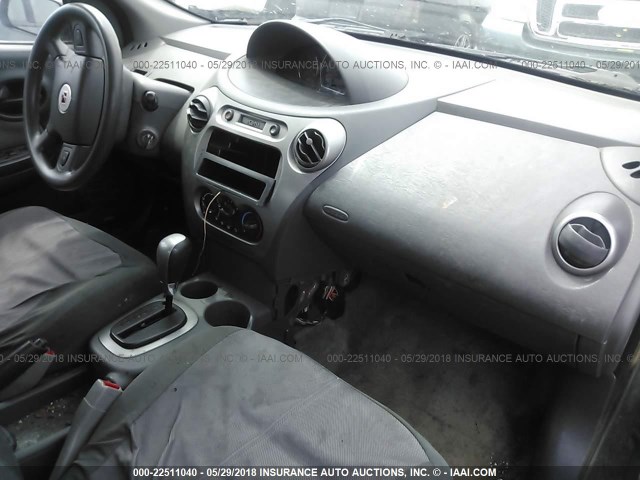 1G8AJ54F45Z165334 - 2005 SATURN ION LEVEL 2 Ağ foto 5