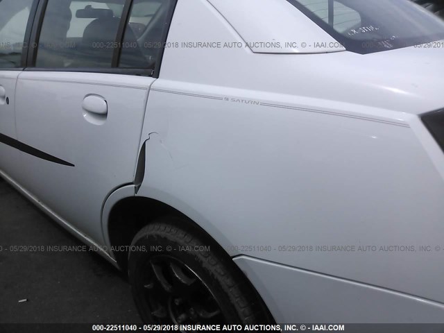 1G8AJ54F45Z165334 - 2005 SATURN ION LEVEL 2 Ağ foto 6