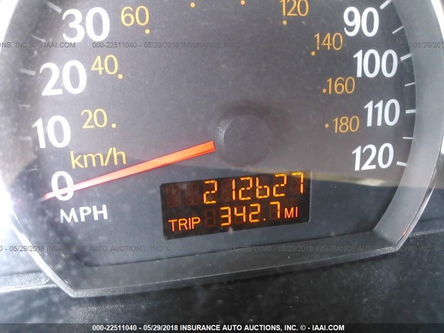 1G8AJ54F45Z165334 - 2005 SATURN ION LEVEL 2 Ağ foto 7