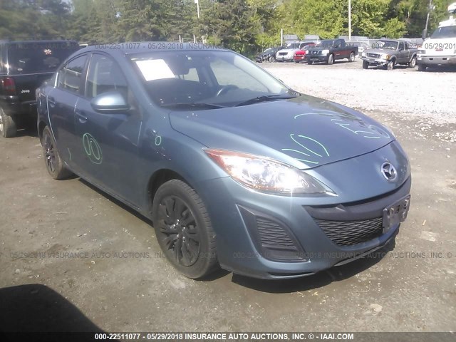 JM1BL1UG2B1438271 - 2011 MAZDA 3 I BLUE photo 1