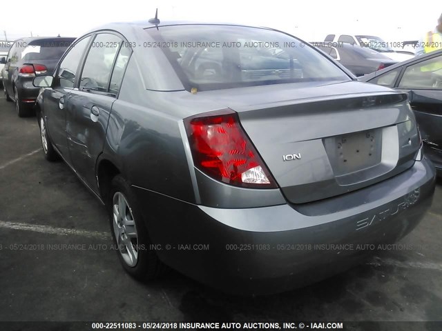 1G8AJ58F16Z110013 - 2006 SATURN ION LEVEL 2 Boz foto 3