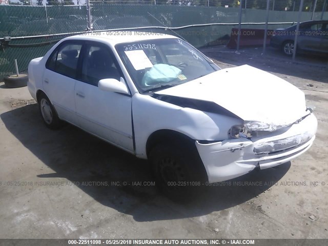 2T1BR18E5WC078373 - 1998 TOYOTA COROLLA VE/CE/LE 白色 照片 1