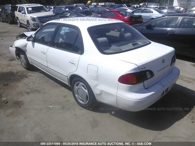 2T1BR18E5WC078373 - 1998 TOYOTA COROLLA VE/CE/LE 白色 照片 3