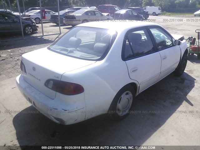 2T1BR18E5WC078373 - 1998 TOYOTA COROLLA VE/CE/LE 白色 照片 4