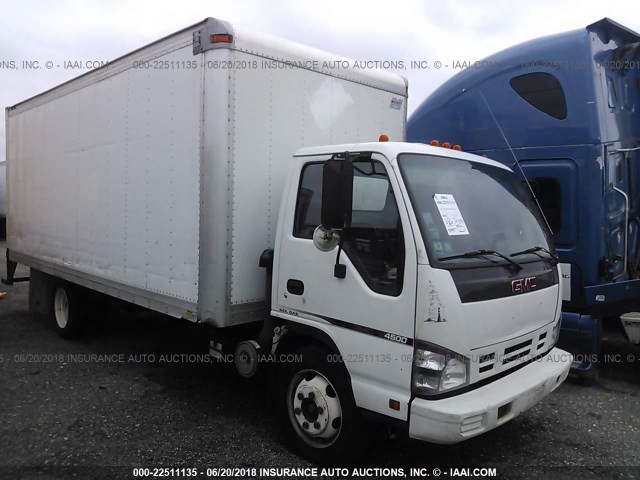 4KDC4B1U97J804909 - 2007 GMC W4500 W45042 WHITE photo 1