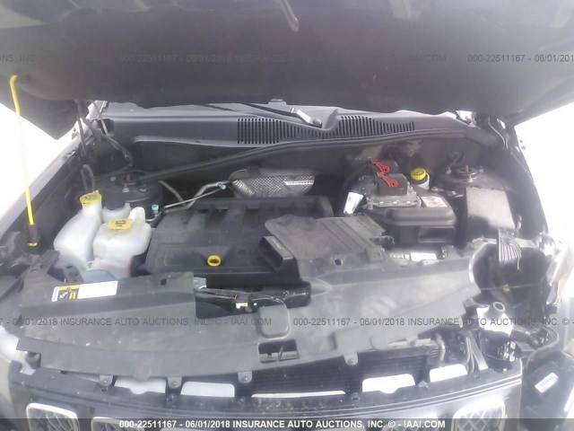 1C4NJDEB5HD121759 - 2017 JEEP COMPASS LATITUDE 黑色 照片 10