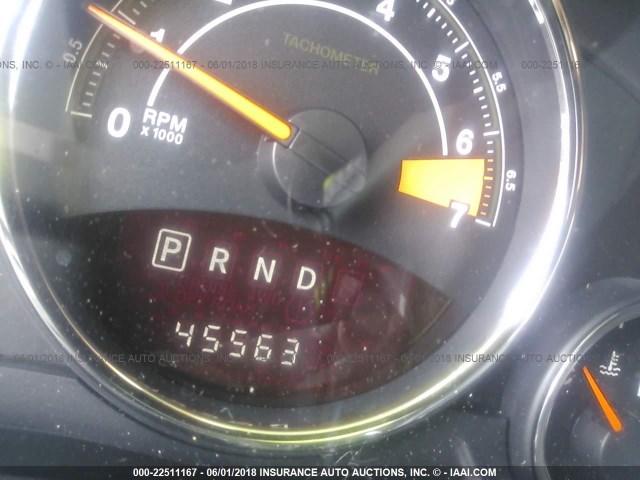 1C4NJDEB5HD121759 - 2017 JEEP COMPASS LATITUDE 黑色 照片 7