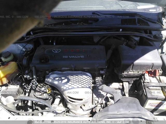 JTDBE32K463046772 - 2006 TOYOTA CAMRY LE/XLE 蓝色 照片 10