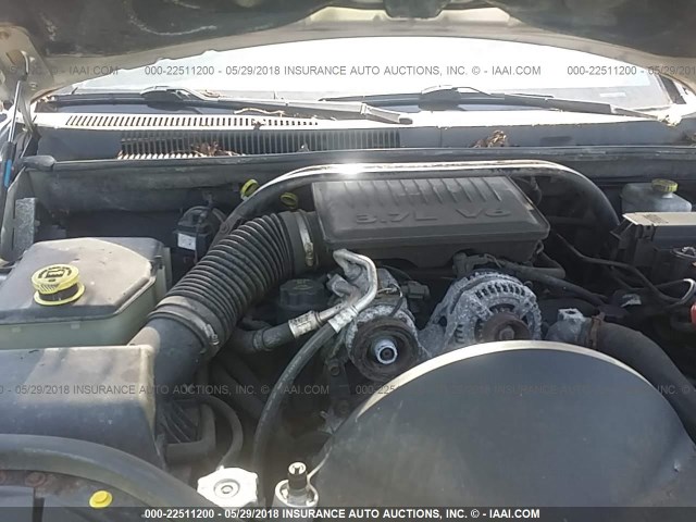 1J4GR48K15C639215 - 2005 JEEP GRAND CHEROKEE LAREDO/COLUMBIA/FREEDOM 银色 照片 10