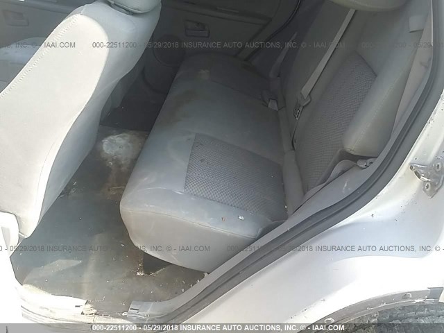 1J4GR48K15C639215 - 2005 JEEP GRAND CHEROKEE LAREDO/COLUMBIA/FREEDOM 银色 照片 8