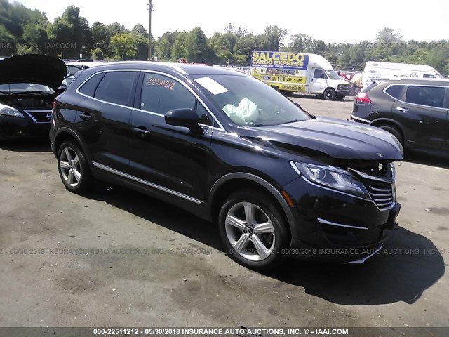 5LMCJ1C91GUJ08116 - 2016 LINCOLN MKC PREMIER BLACK photo 1