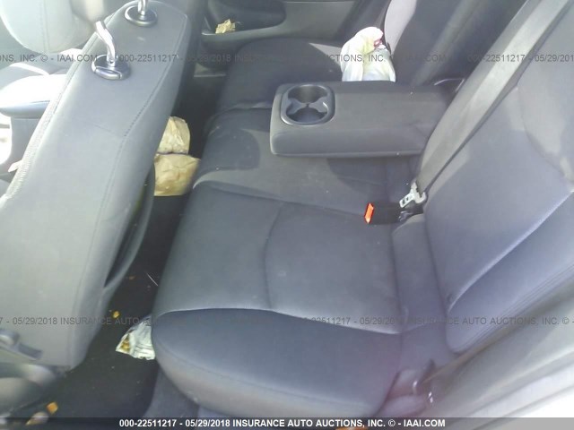 1B3BD4FG3BN562927 - 2011 DODGE AVENGER EXPRESS 银色 照片 8