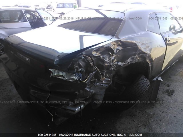 2B3CJ4DV1AH215229 - 2010 DODGE CHALLENGER SE GRAY photo 6