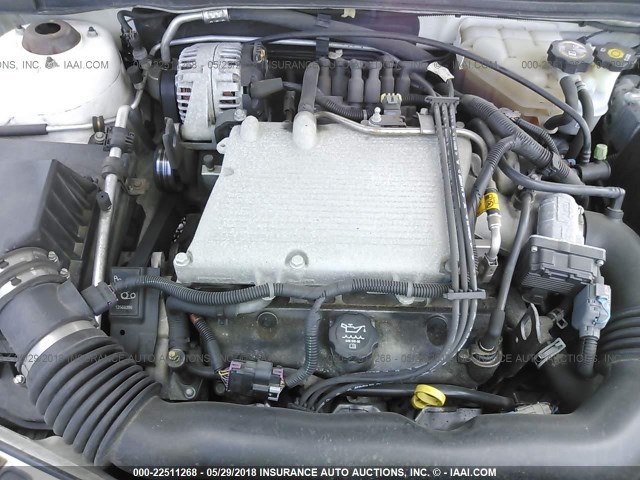 1G1ZT54865F182778 - 2005 CHEVROLET MALIBU LS 白色 照片 10