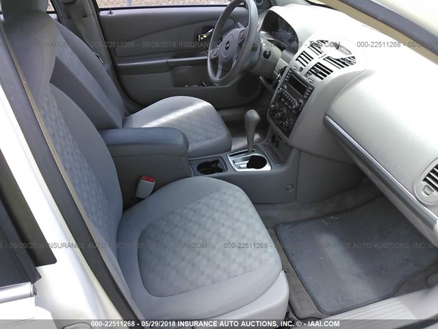 1G1ZT54865F182778 - 2005 CHEVROLET MALIBU LS 白色 照片 5