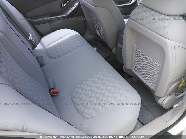 1G1ZT54865F182778 - 2005 CHEVROLET MALIBU LS 白色 照片 8