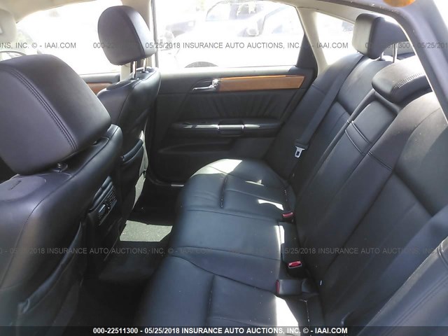 JNKAY01F66M254571 - 2006 INFINITI M35 SPORT GRAY photo 8