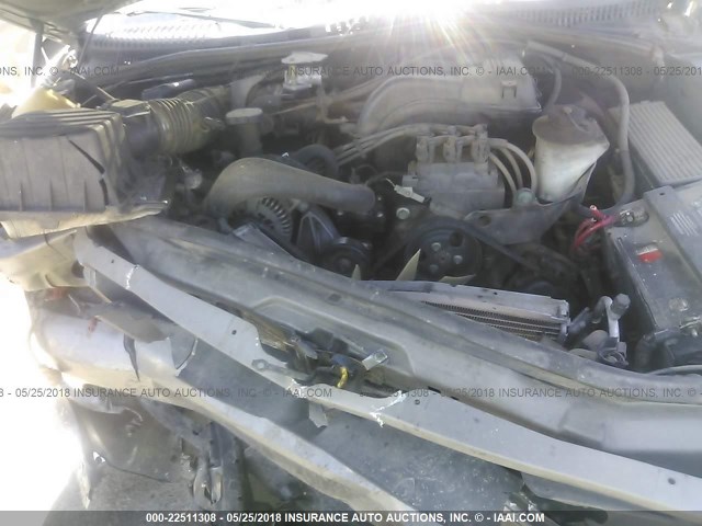 1FMZU63K83ZA92319 - 2003 FORD EXPLORER XLT/XLT SPORT/NBX 金色 照片 10