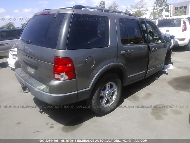 1FMZU63K83ZA92319 - 2003 FORD EXPLORER XLT/XLT SPORT/NBX 金色 照片 4