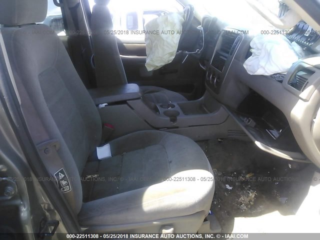 1FMZU63K83ZA92319 - 2003 FORD EXPLORER XLT/XLT SPORT/NBX 金色 照片 5