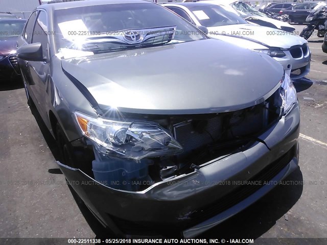 4T4BF1FK9DR288526 - 2013 TOYOTA CAMRY L/SE/LE/XLE 绿色 照片 6