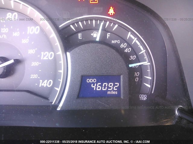 4T4BF1FK9DR288526 - 2013 TOYOTA CAMRY L/SE/LE/XLE 绿色 照片 7