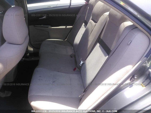 4T4BF1FK9DR288526 - 2013 TOYOTA CAMRY L/SE/LE/XLE 绿色 照片 8