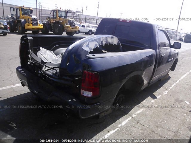 3C6JD6AT3CG170493 - 2012 DODGE RAM 1500 ST BLUE photo 4