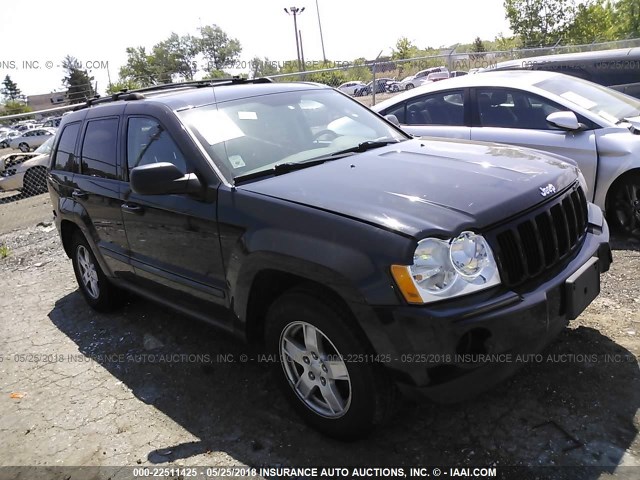 1J8GR48K27C639838 - 2007 JEEP GRAND CHEROKEE LAREDO/COLUMBIA/FREEDOM 黑色 照片 1