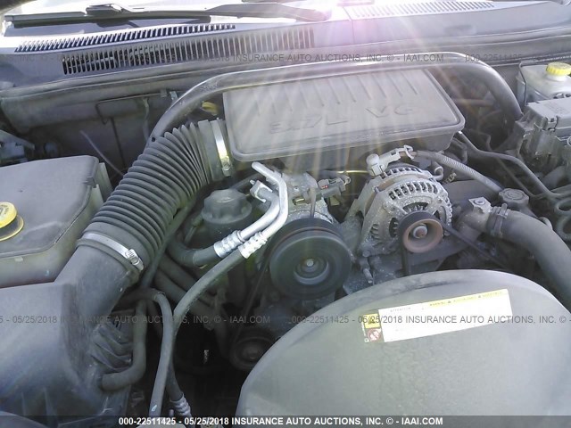 1J8GR48K27C639838 - 2007 JEEP GRAND CHEROKEE LAREDO/COLUMBIA/FREEDOM 黑色 照片 10