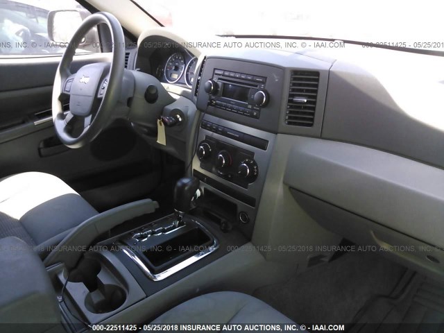 1J8GR48K27C639838 - 2007 JEEP GRAND CHEROKEE LAREDO/COLUMBIA/FREEDOM 黑色 照片 5