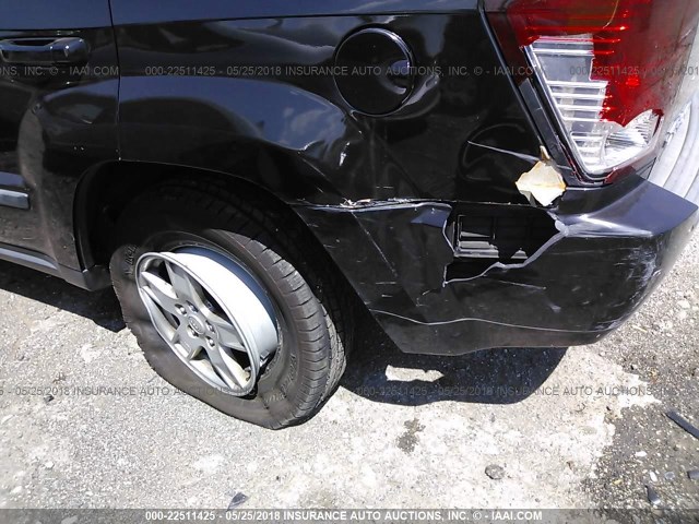 1J8GR48K27C639838 - 2007 JEEP GRAND CHEROKEE LAREDO/COLUMBIA/FREEDOM 黑色 照片 6