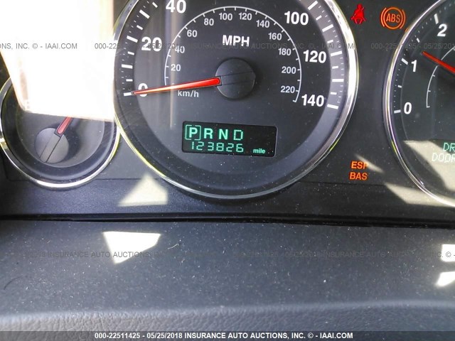 1J8GR48K27C639838 - 2007 JEEP GRAND CHEROKEE LAREDO/COLUMBIA/FREEDOM 黑色 照片 7