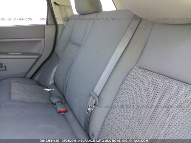 1J8GR48K27C639838 - 2007 JEEP GRAND CHEROKEE LAREDO/COLUMBIA/FREEDOM 黑色 照片 8